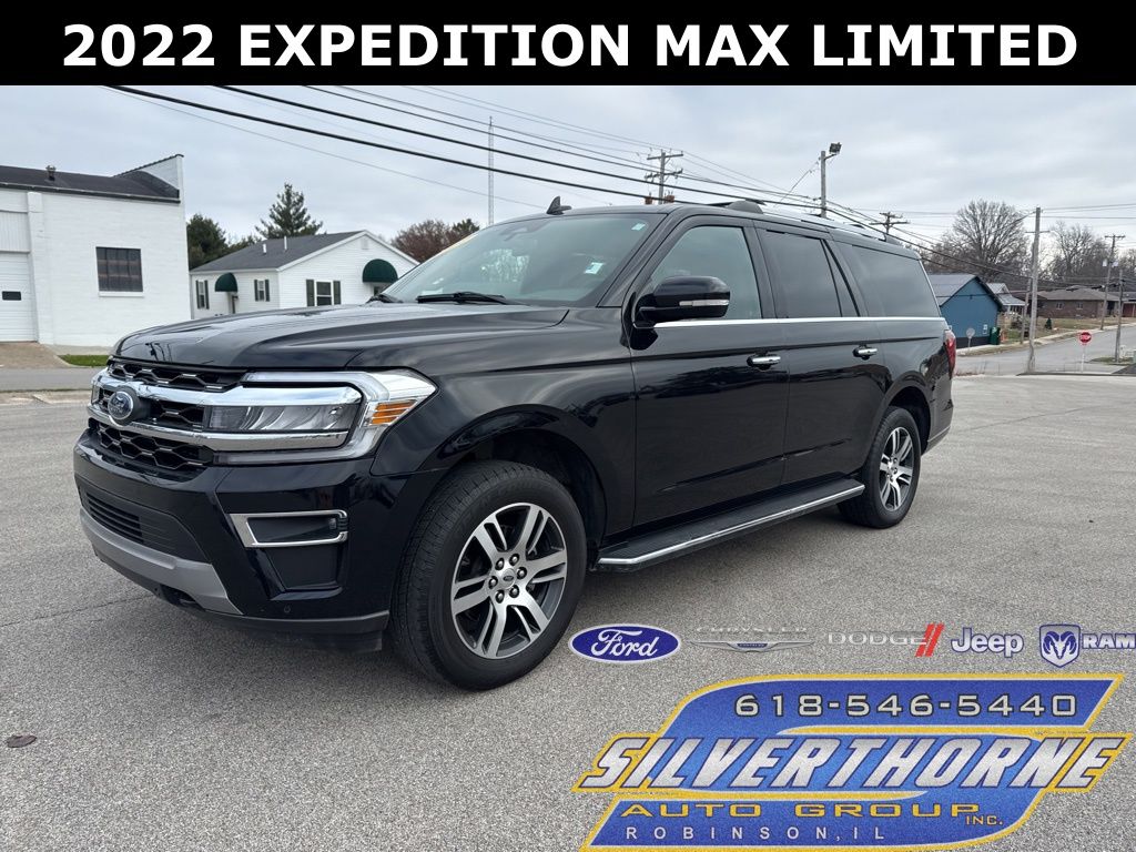 2022 Ford Expedition MAX Limited 4WD