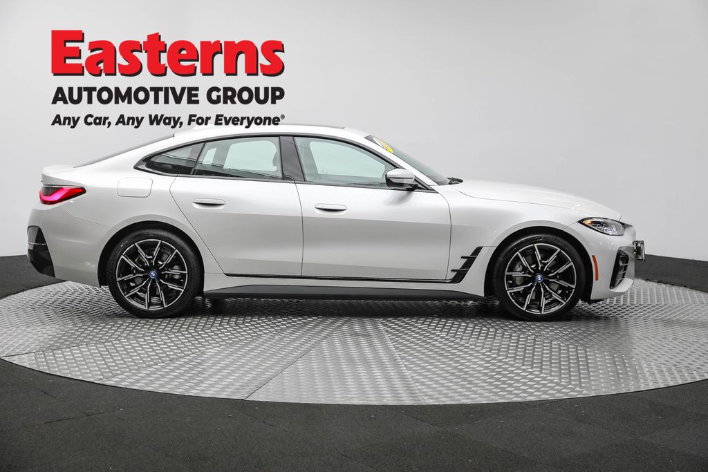 Used 2023 White BMW eDrive40 image 4
