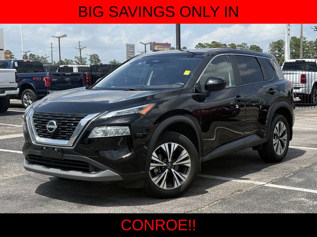 2023 Nissan Rogue SV - 0