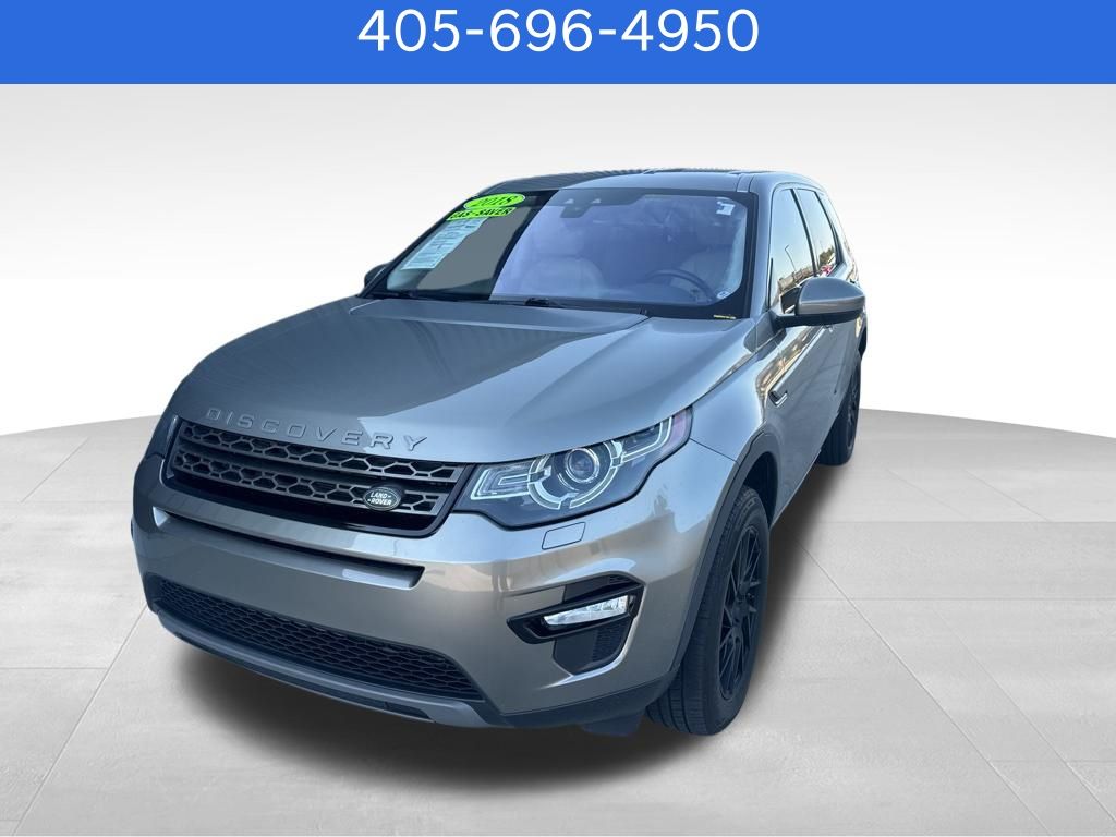 2018 Land Rover Discovery Sport SE AWD