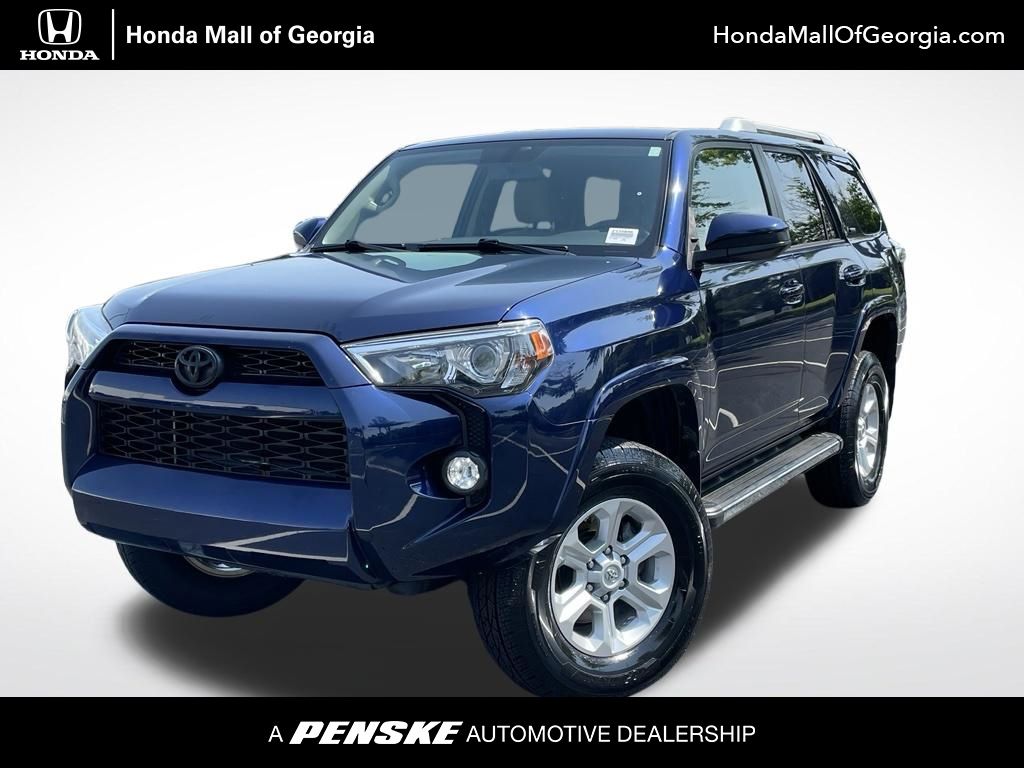 Thumbnail: 2017 Toyota 4Runner - 1