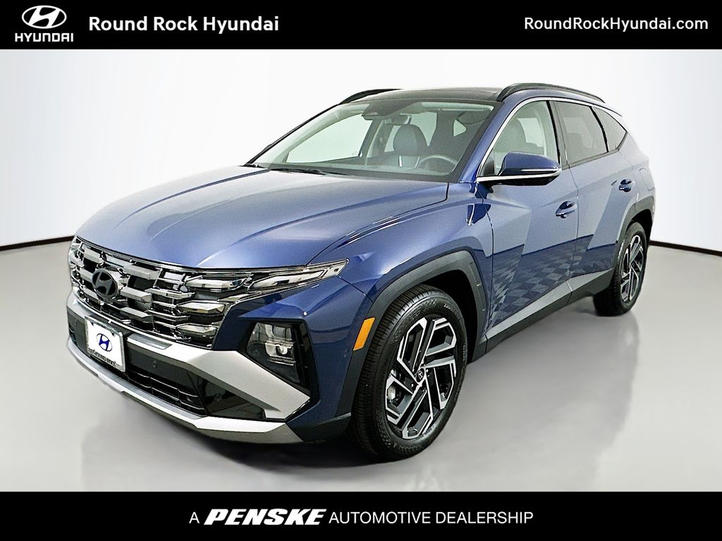 2025 Hyundai Tucson Limited Hero Image