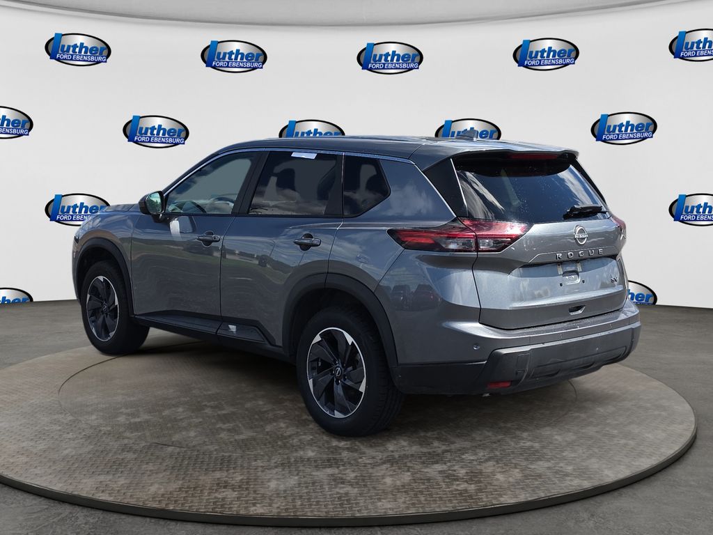 2024 Nissan Rogue SV Gray at Bob Ruth Ford