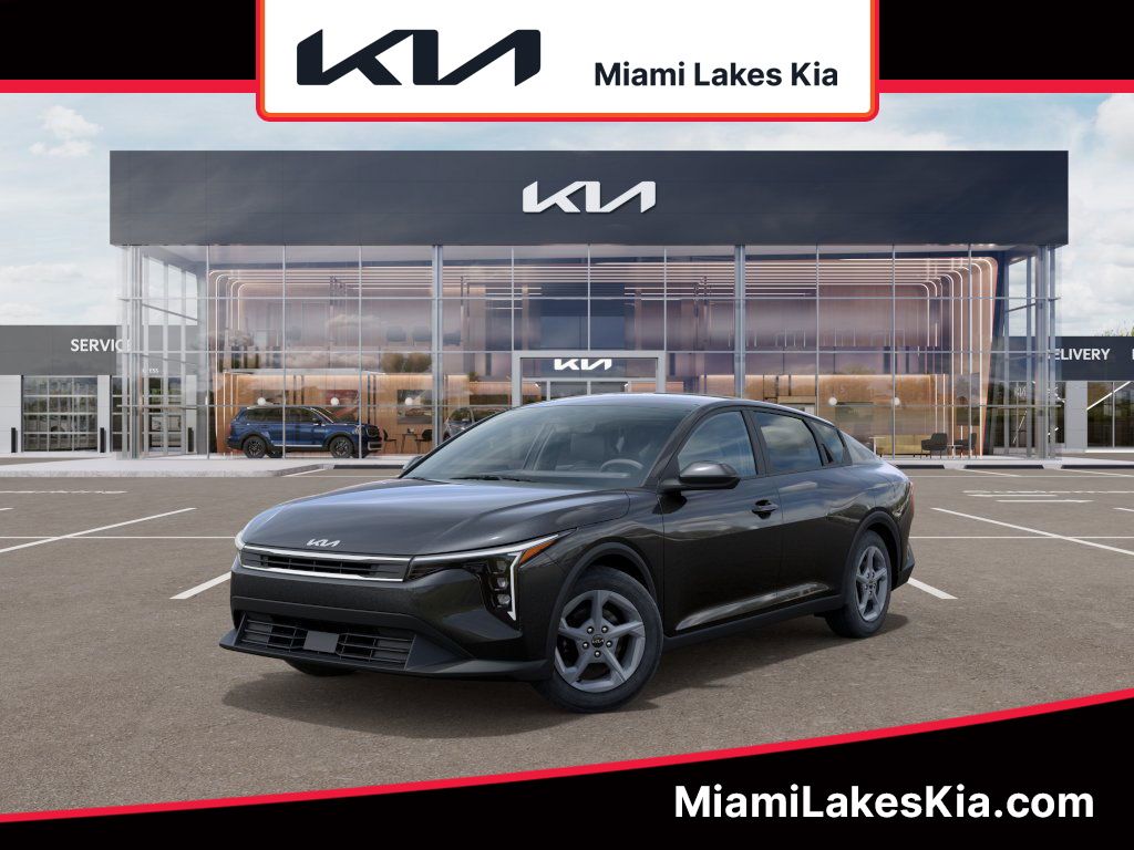 2025 Kia K4