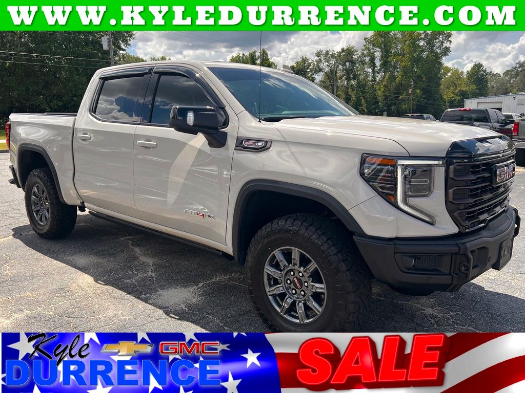 2026 GMC Sierra 1500 AT4X Crew Cab 4WD