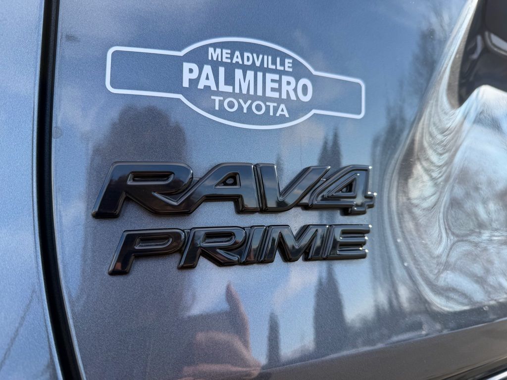 used 2024 Toyota RAV4 Prime car, priced at $41,903