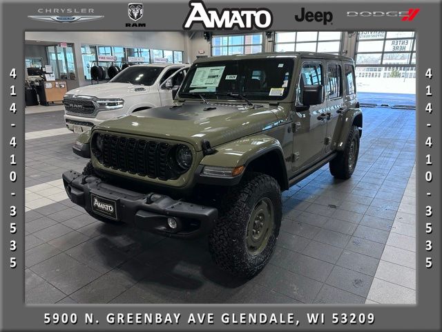 2026 Jeep Wrangler Willys 4-Door 4WD