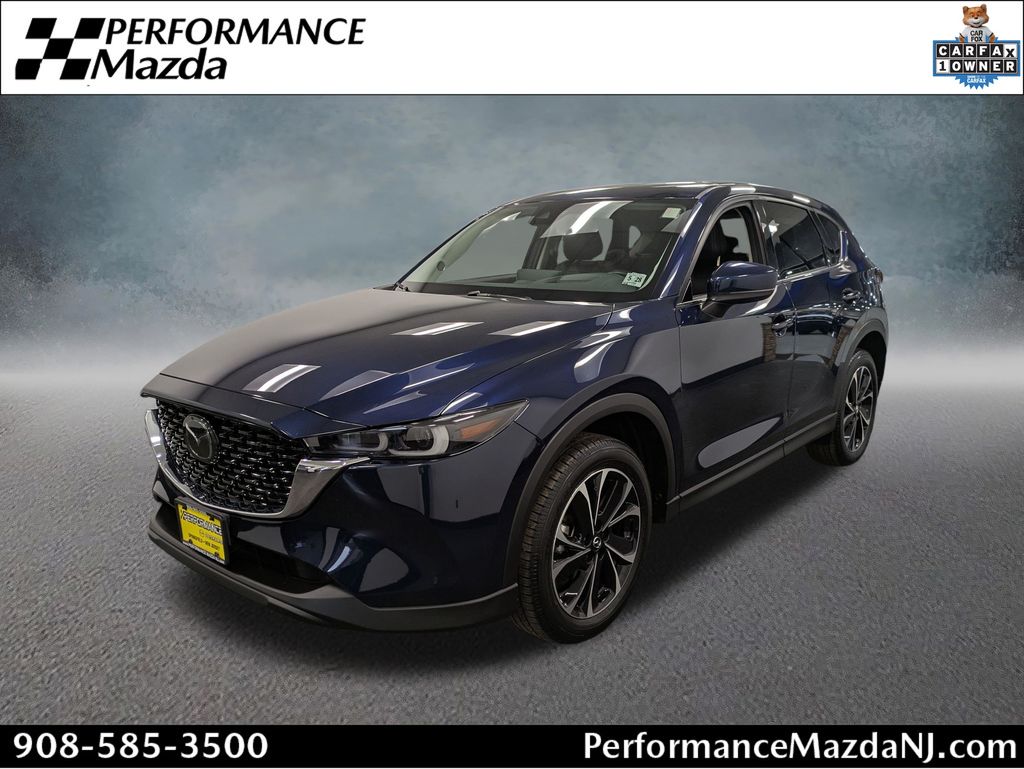 Deep Crystal Blue Mica 2023 Mazda CX-5 SUV / Crossover All-Wheel Drive 6-Speed Automatic