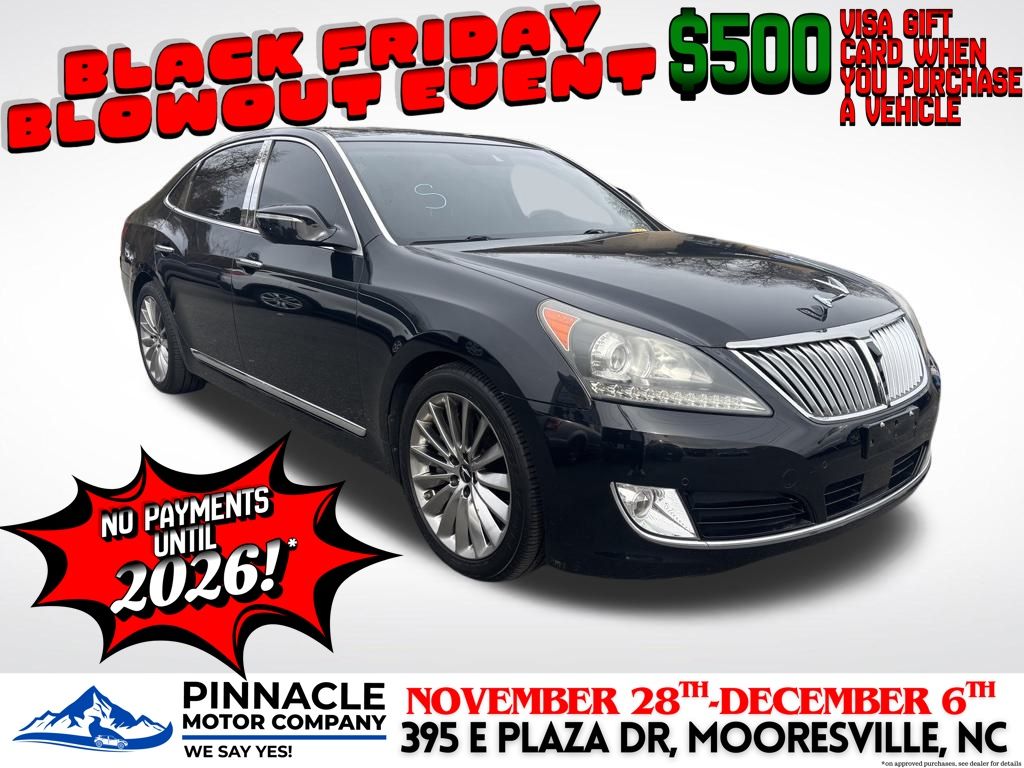 Hyundai Equus Ultimate RWD