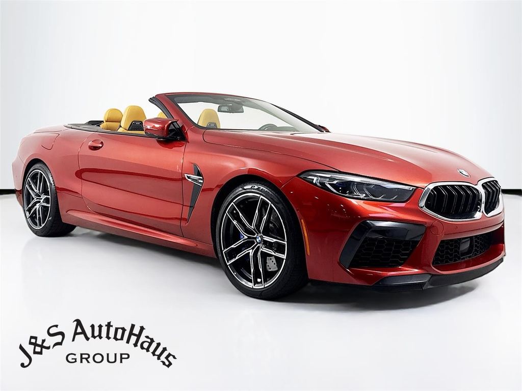 2020 BMW M8 Convertible AWD