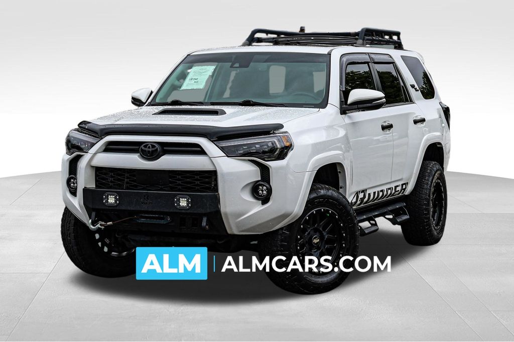 2020 Toyota 4Runner TRD Off-Road Premium