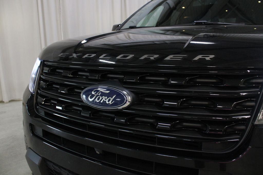Used 2017 Black Ford Sport image 36