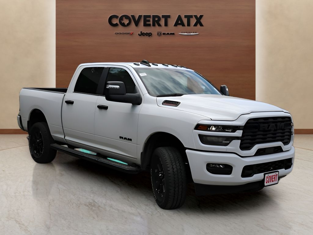 New 2026 White Ram Big Horn image 7