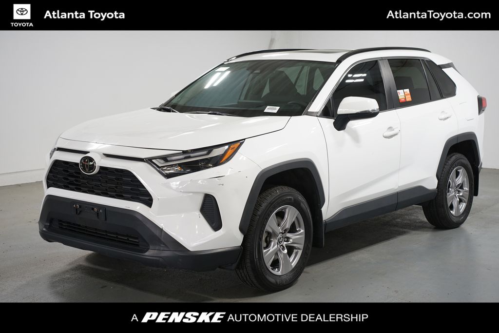 Thumbnail: 2022 Toyota RAV4 - 1