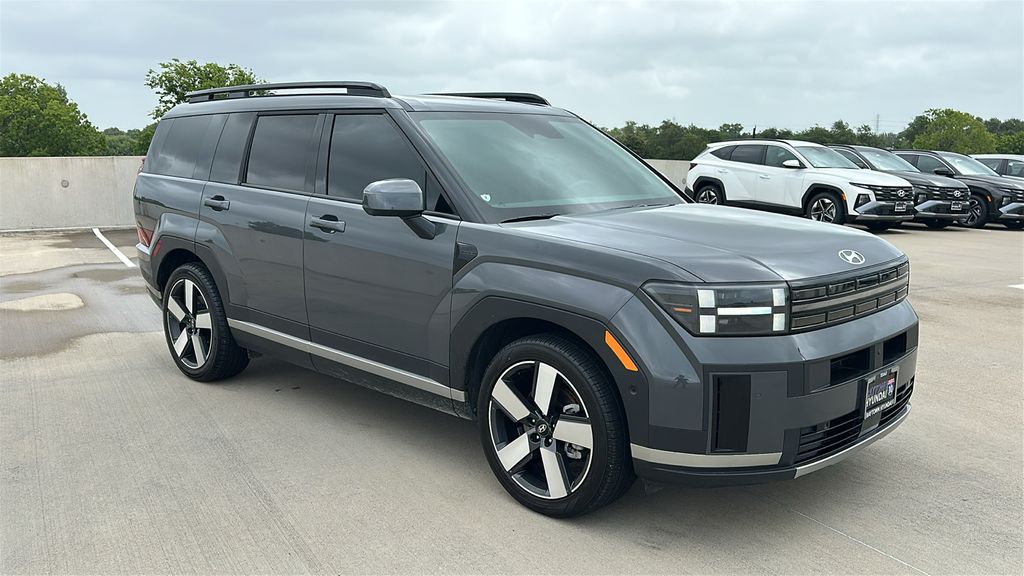 2025 Hyundai Santa Fe Limited Gray at Cook Ford