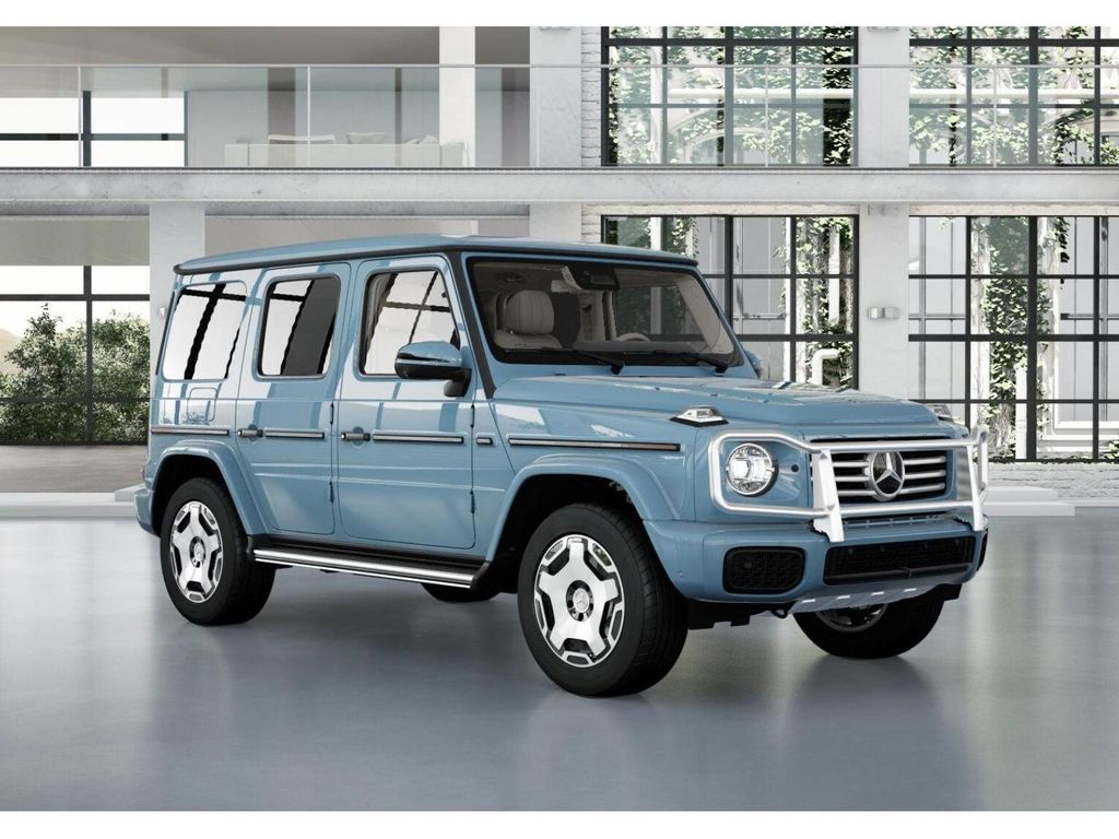 2025 Mercedes-Benz G-Class G 550 11