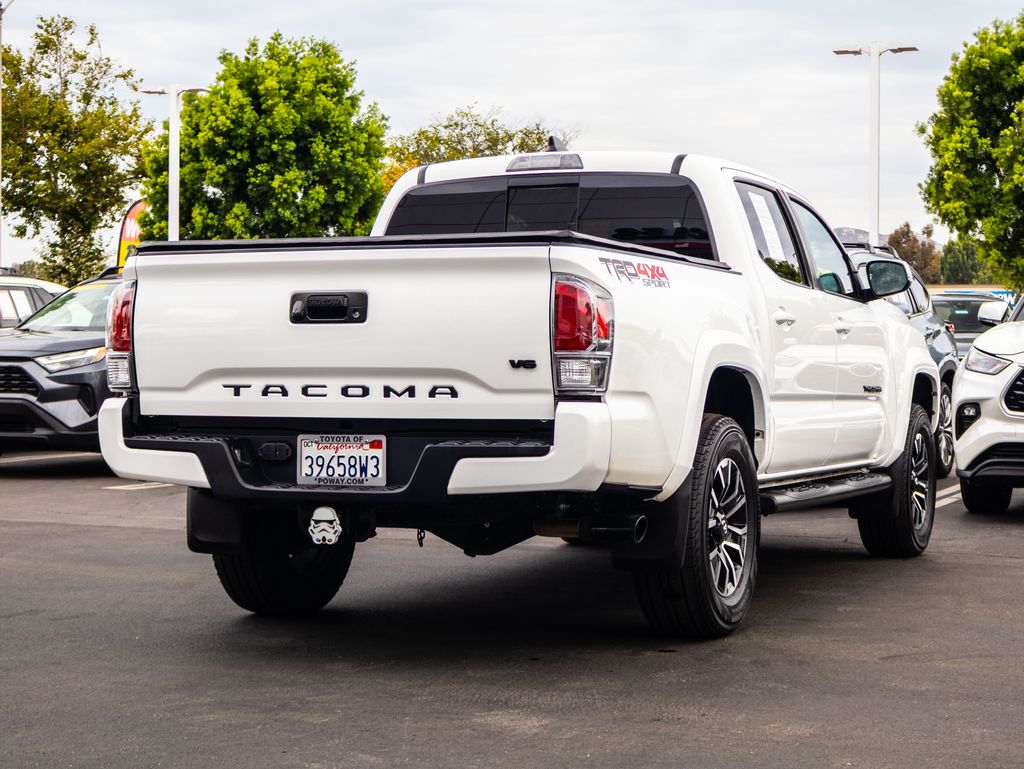 Certified Used 2023 White Toyota TRD Sport image 14