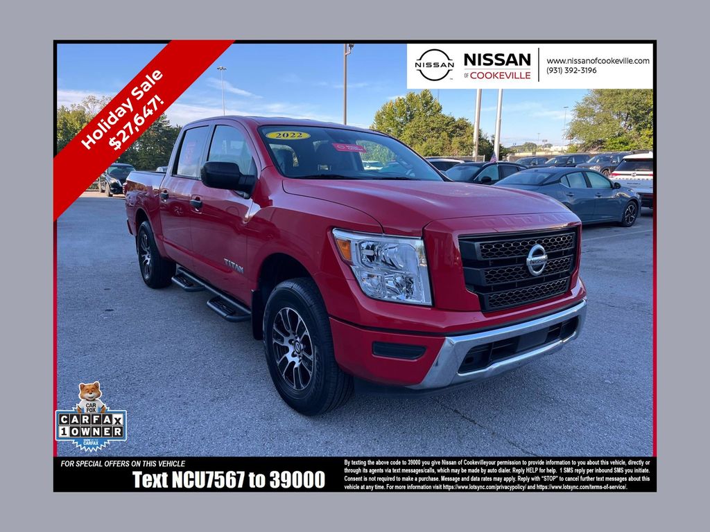 Nissan Titan SV Crew Cab RWD