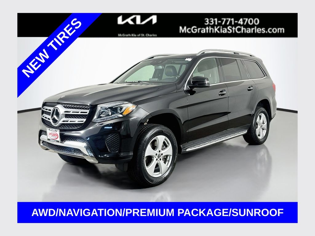 2018 Mercedes-Benz GLS GLS 450