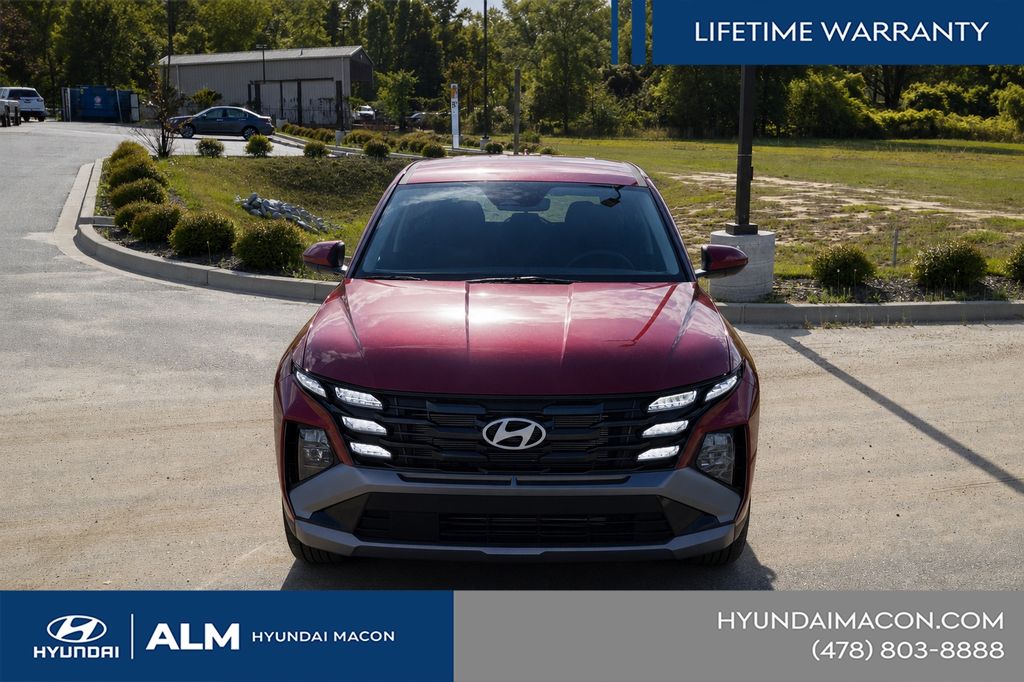 New 2026 Red Hyundai SE image 3