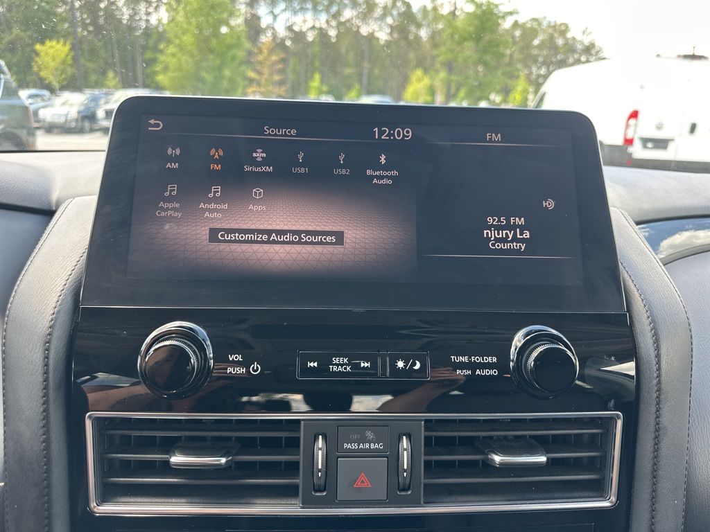 2023 Gun Metallic Nissan Armada SV RWD SUV