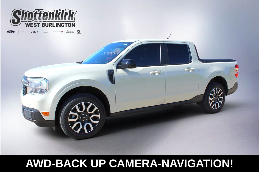 Terrain 2024 Ford Maverick Pickup Truck All-Wheel Drive 8-Speed Automatic