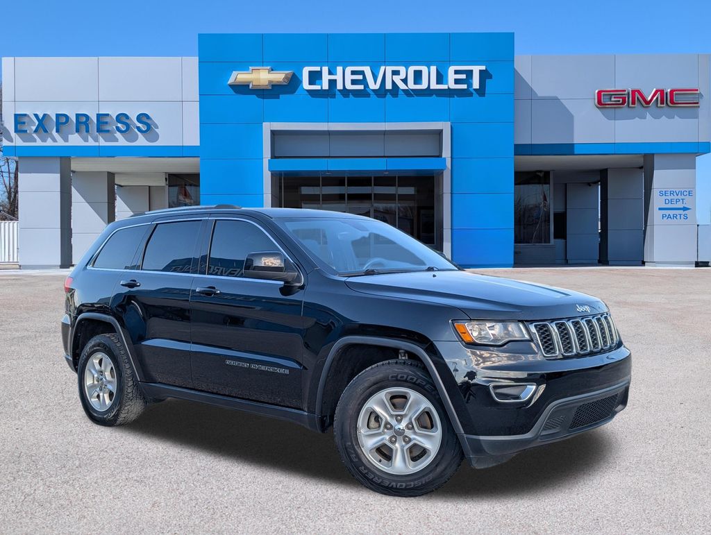 Diamond Black Crystal Pearlcoat 2017 Jeep Grand Cherokee SUV / Crossover 4X2 8-Speed Automatic