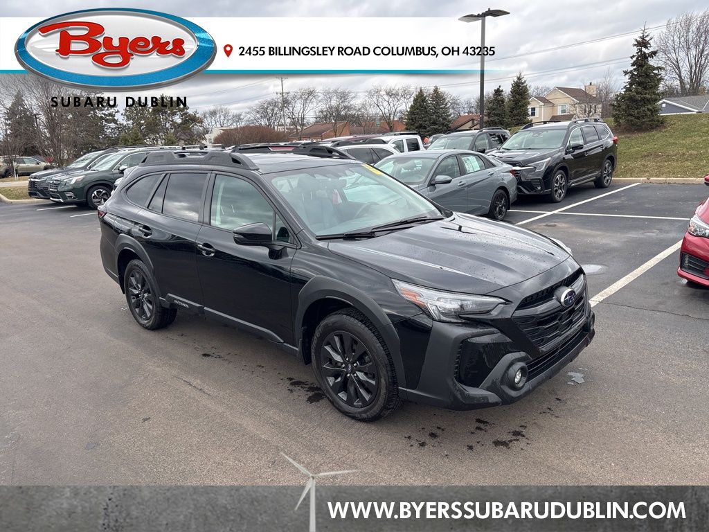 2023 Subaru Outback Onyx Edition AWD