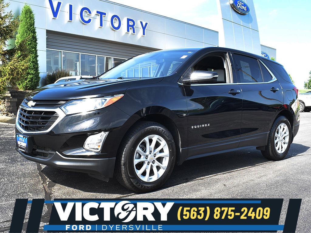 Mosaic Black Metallic 2018 Chevrolet Equinox SUV / Crossover Front-Wheel Drive 6-Speed Automatic Overdrive