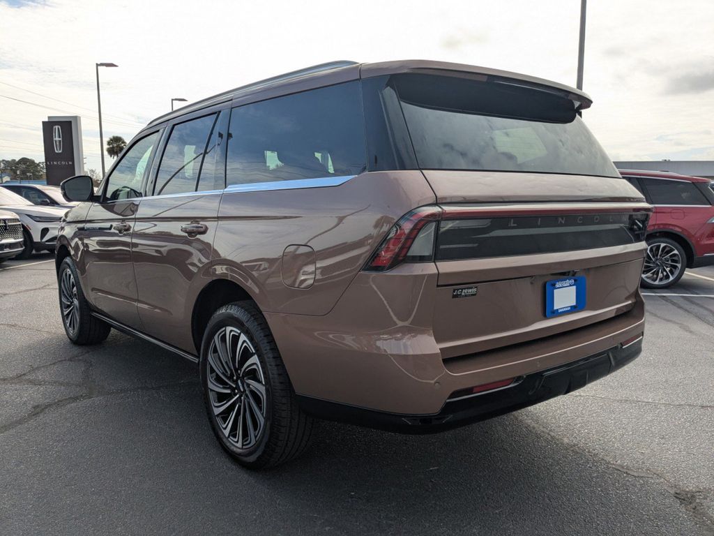 2025 Lincoln Navigator Black Label