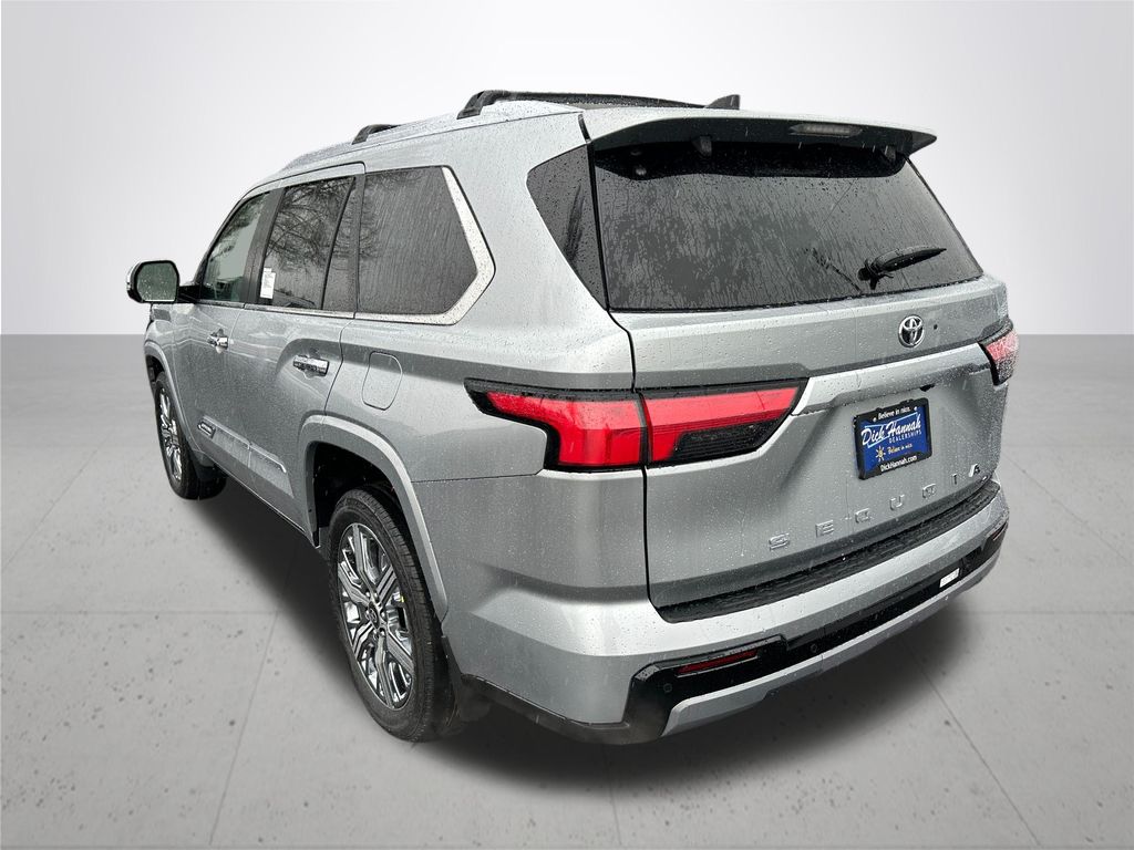 2026 Toyota Sequoia Capstone