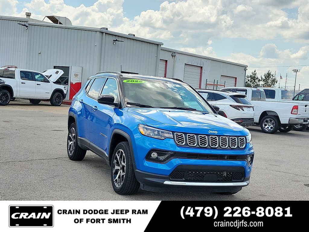 2025 Jeep Compass Limited 4WD