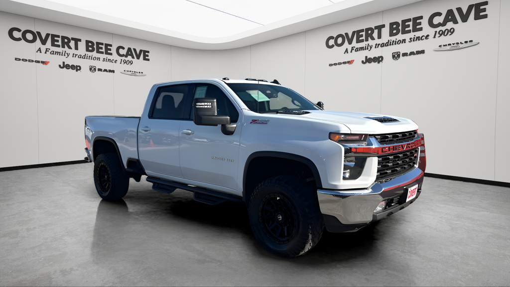 Used Car 2021 Chevrolet Silverado 2500hd  Lt For Sale Under $40,000 In Austin, Texas