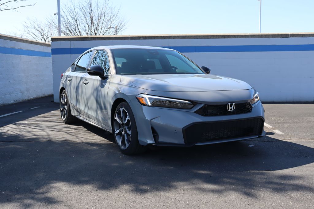 2025 Honda Civic Sport Touring 7