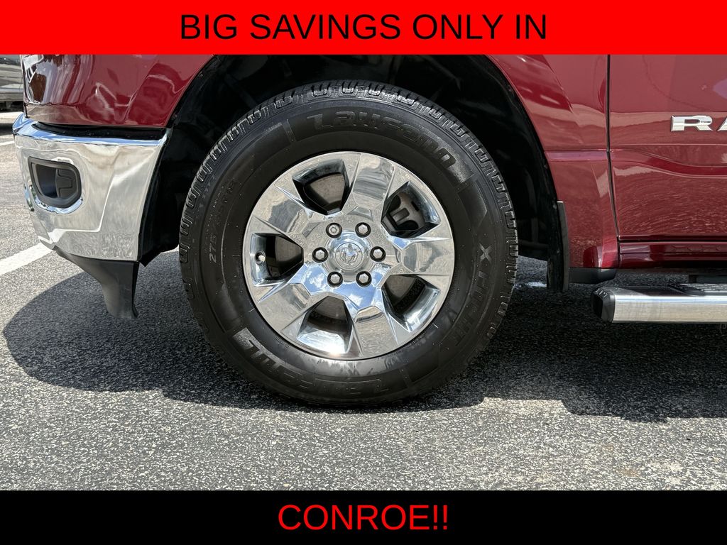 2021 Ram 1500 Big Horn/Lone Star Red at Community Toyota