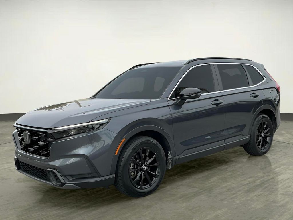 2024 Honda CR-V Hybrid Sport-L AWD