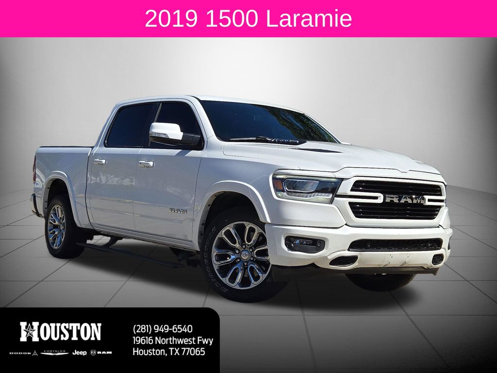 2019 RAM 1500 Laramie Crew Cab RWD