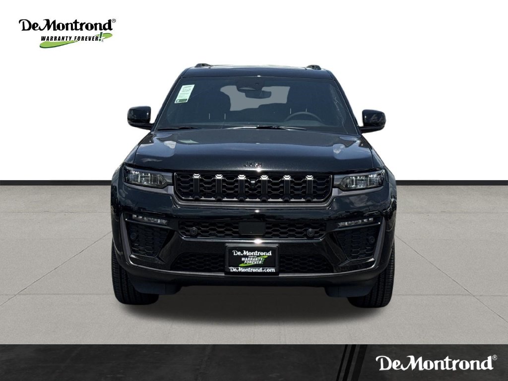 2026 Jeep Grand Cherokee L  Black at Bayway Chrysler Dodge Jeep Ram