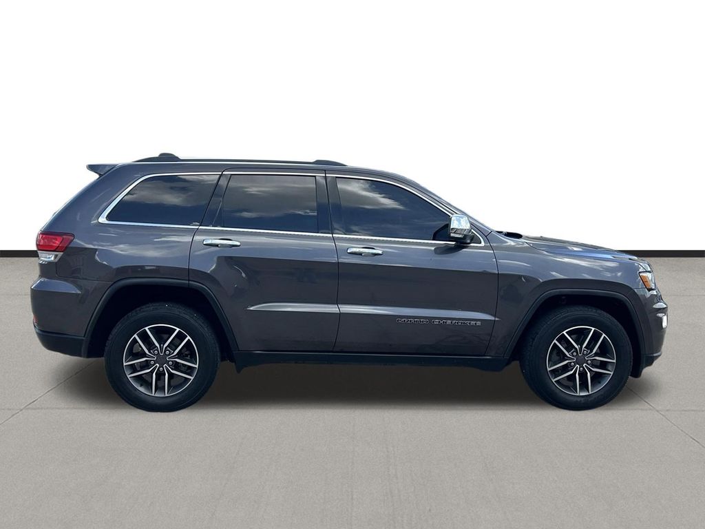 2021 Jeep Grand Cherokee Limited Gray at Mac Haik CDJR North Houston