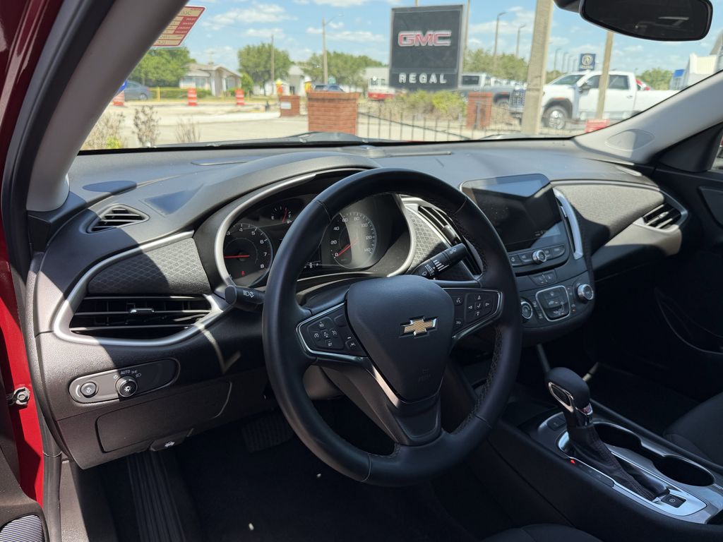 used 2025 Chevrolet Malibu car, priced at $23,592