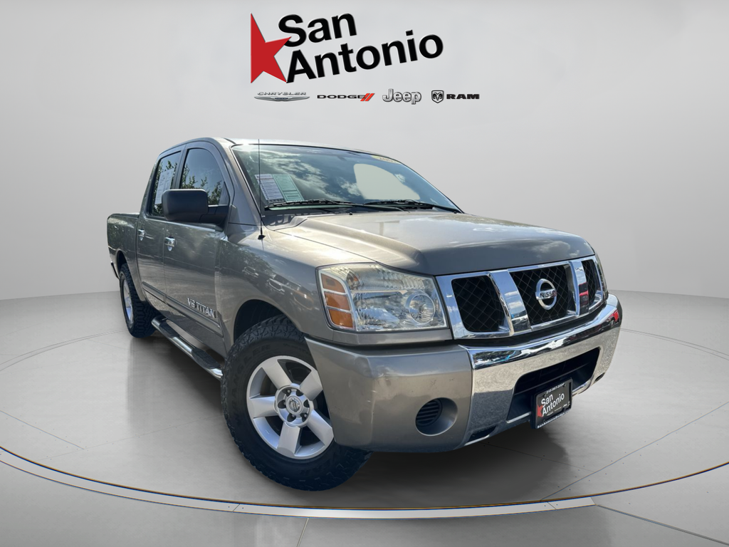 Granite 2007 Nissan Titan Pickup Truck Rear-Wheel Drive 5-Speed Automatic