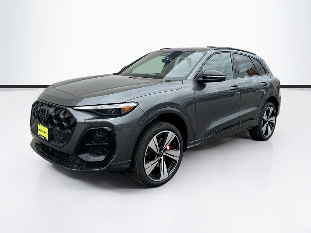 Daytona Gray 2026 Audi SQ5 SUV / Crossover All-Wheel Drive 7-Speed Automatic