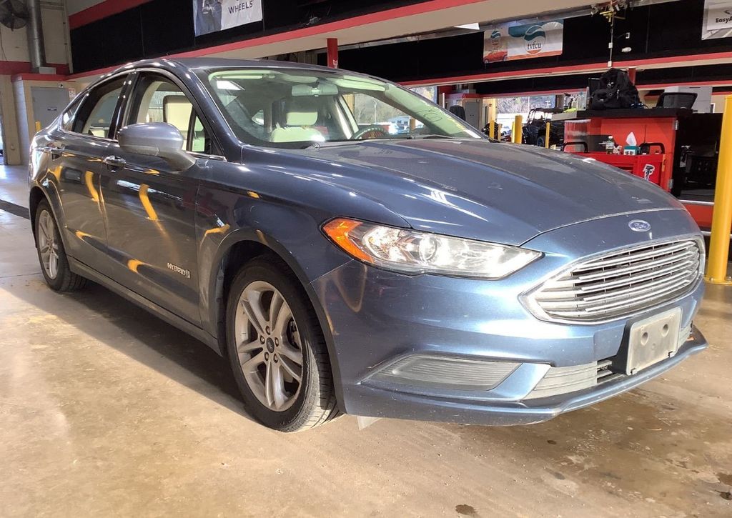 2018 Ford Fusion Hybrid