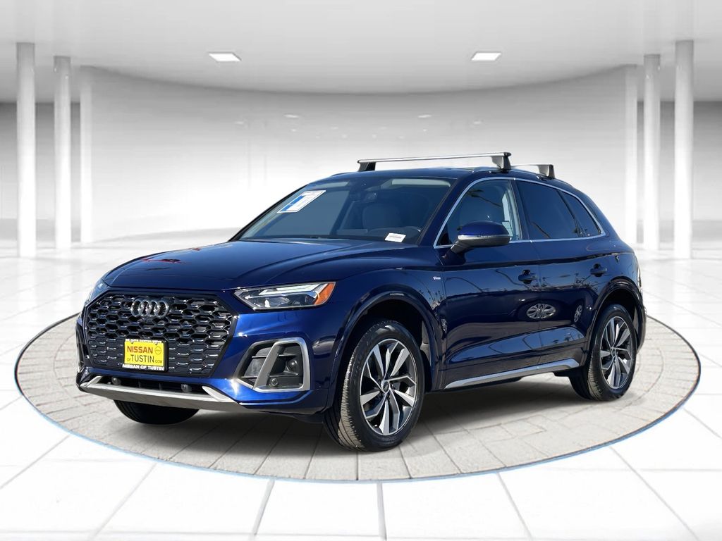 2022 Audi Q5 45 S line Premium