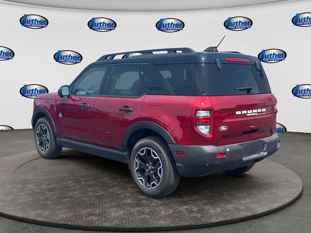 2026 Ford Bronco Sport Outer Banks - 2