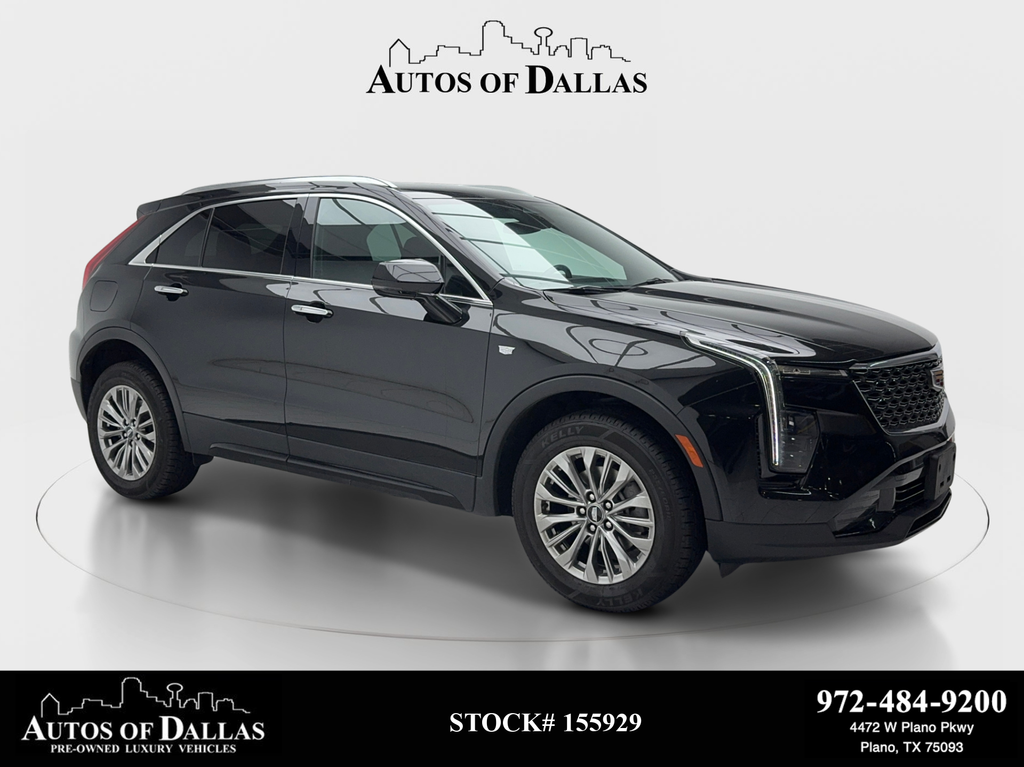 Stellar Black Metallic 2024 Cadillac XT4 SUV / Crossover Four-Wheel Drive 9-Speed Automatic