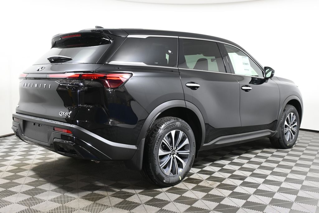 2025 INFINITI QX60 Pure 7