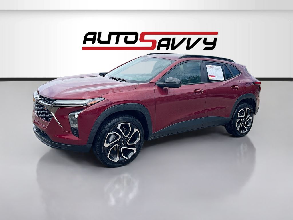 Used 2024 Red Chevrolet 2RS image 3