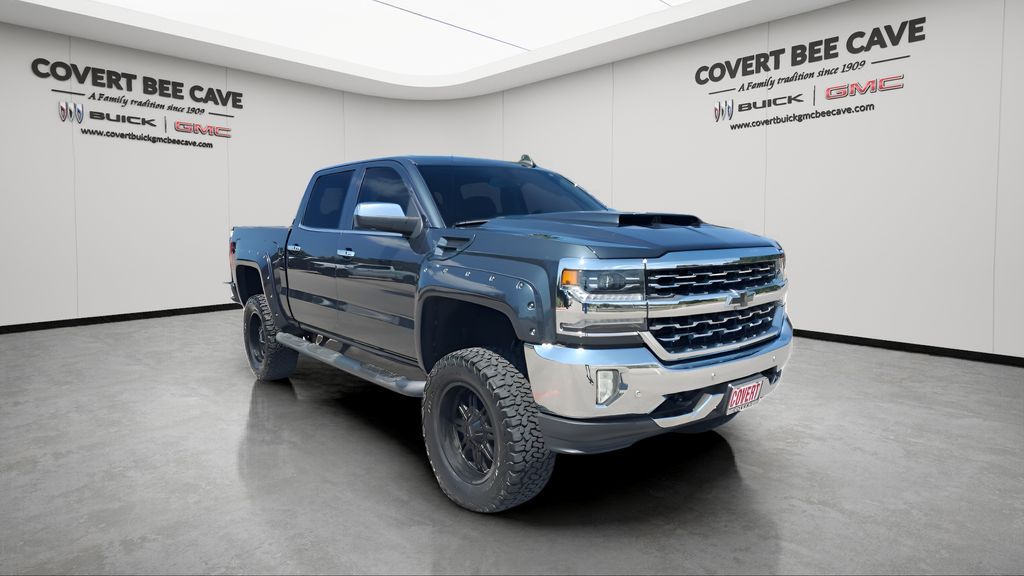 Used Car 2017 Chevrolet Silverado 1500  Ltz For Sale In Austin, Texas