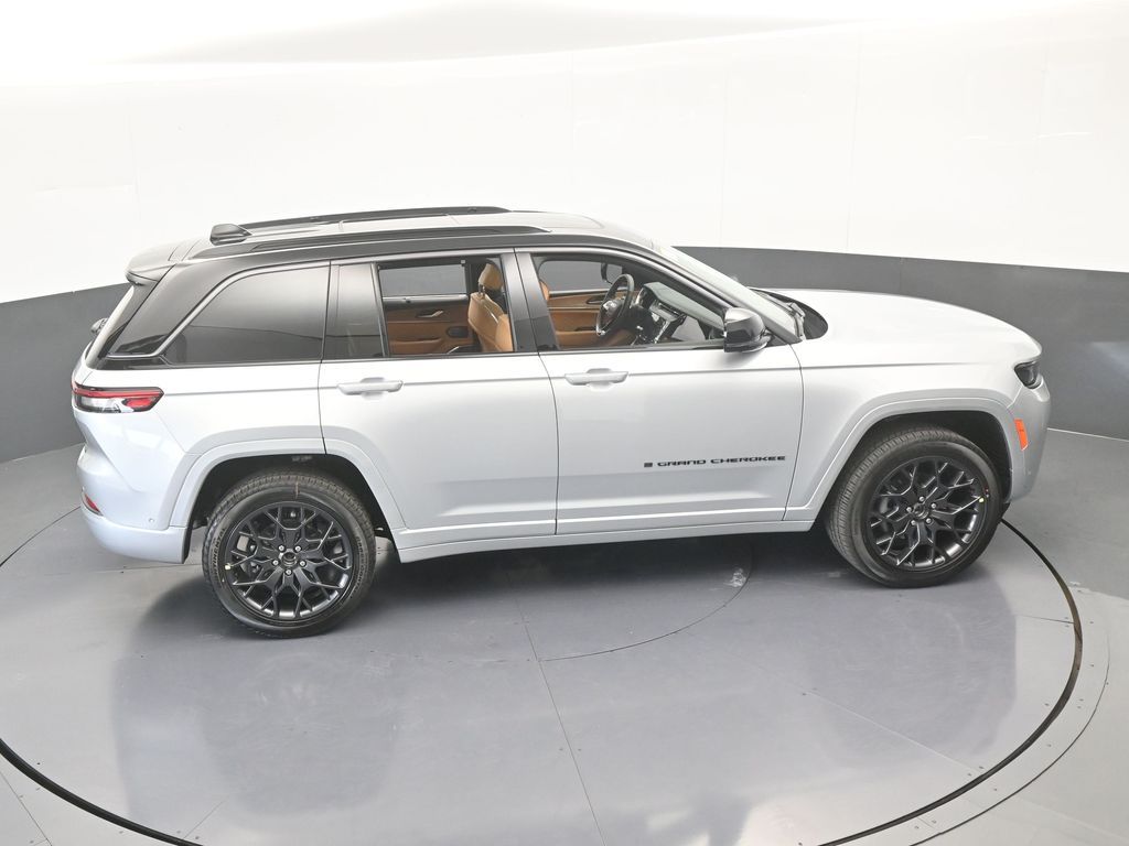 New 2026 Silver Zynith Jeep Summit image 53